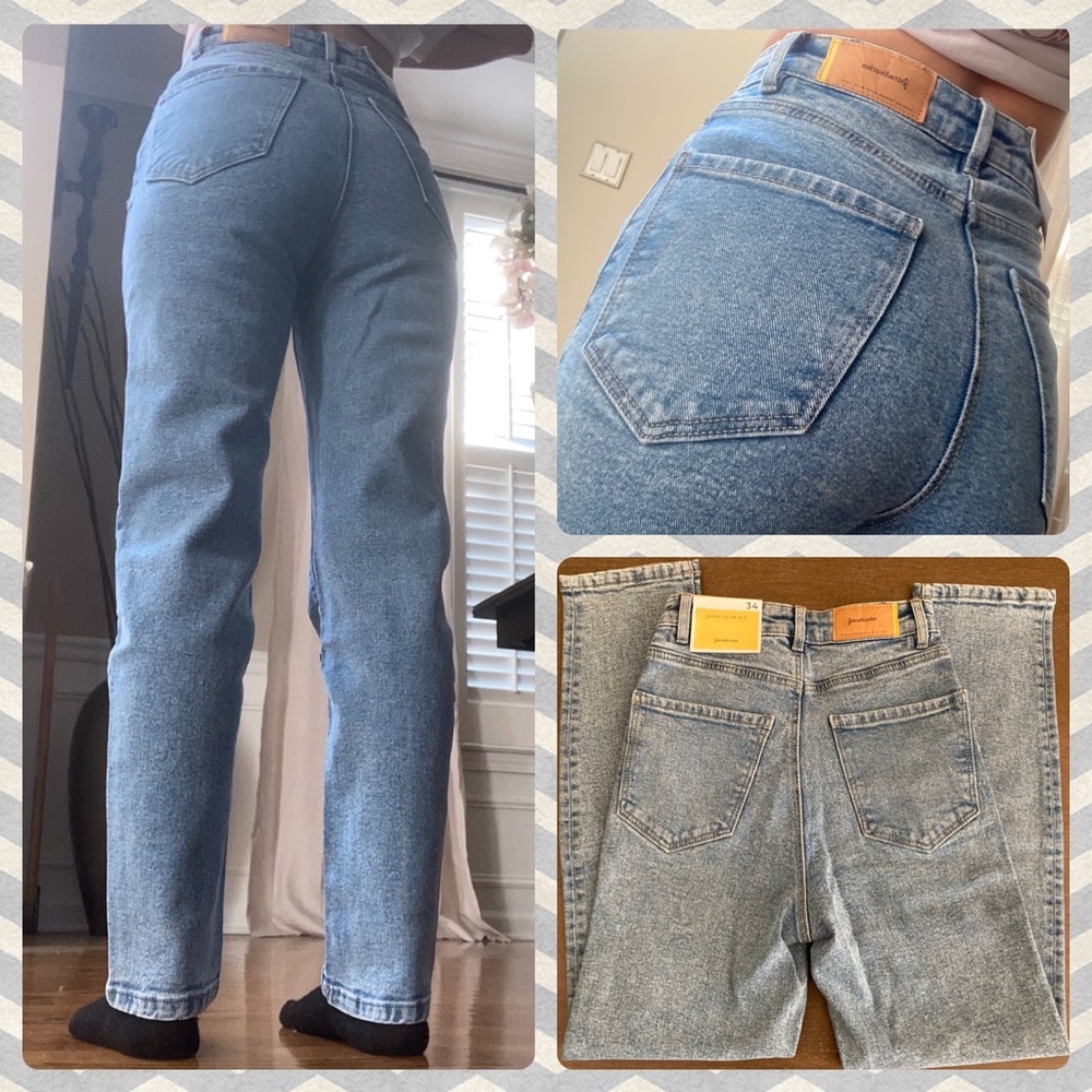 ASOS Stradivarius Slim Mom Jeans